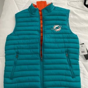 Miami Dolphins Vest